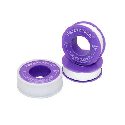 पानी के पाइप के लिए PTFE टेप