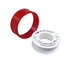 थ्रेड सीलिंग टेप PTFE DVGW-प्रूफ रोल 12m/12mm /0,1mm FRP (आंतरिक थ्रेड)